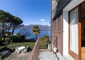 appartamento direttamente sul lago 