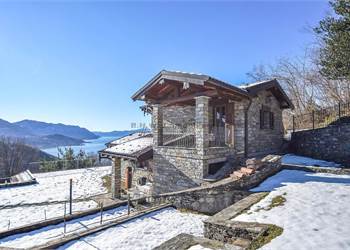 Villa with lake view